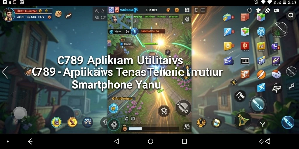 Tangkapan layar utama C789 menampilkan antarmuka Utility yang menarik dan fungsional.
