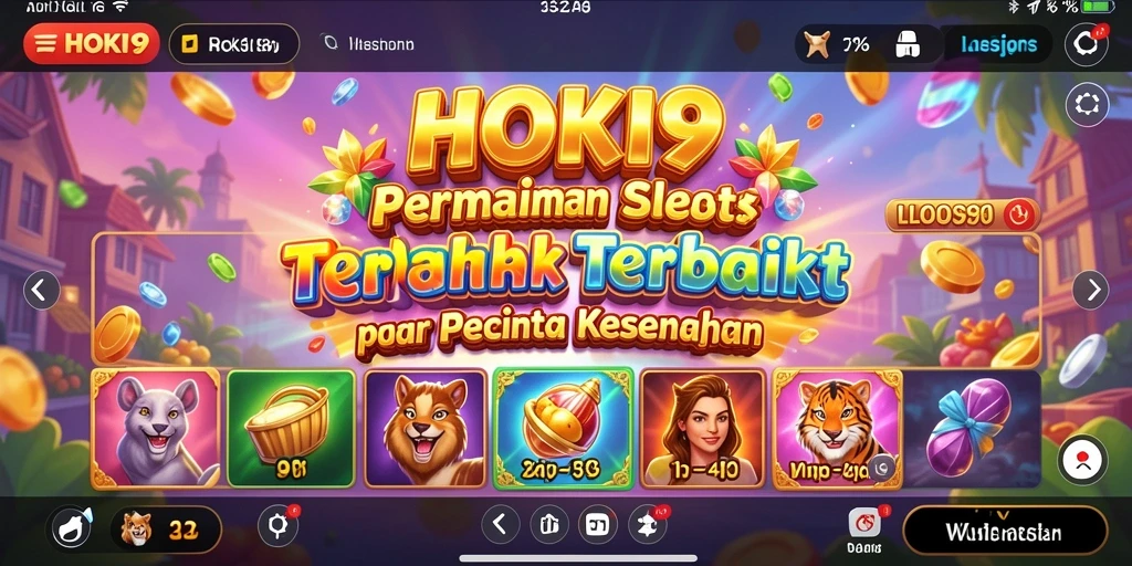 Tampilan menarik gameplay seru di HOKI9 yang memikat.