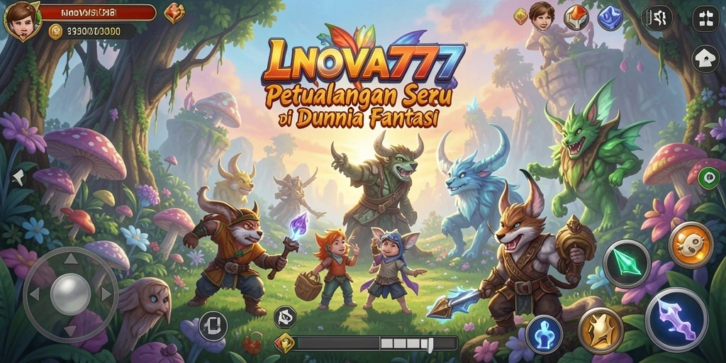 Tampilan menarik dari gameplay LNOVA777 saat menjelajahi dunia petualangan.
