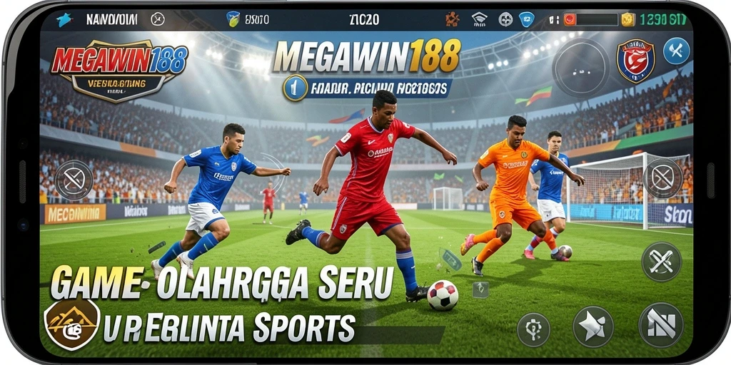 Screenshot MEGAWIN188 yang menampilkan gameplay olahraga yang seru.