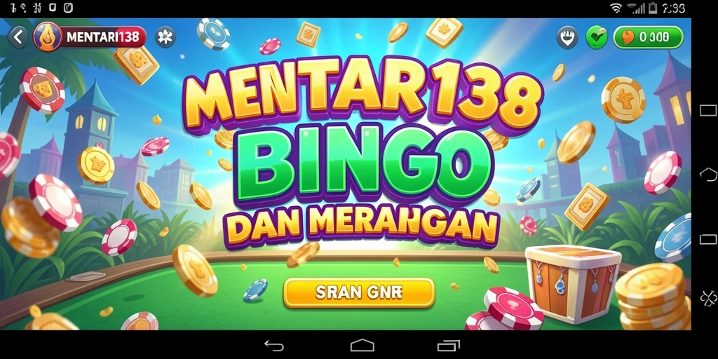 Screenshot gameplay MENTARI138 yang menampilkan suasana seru Bingo.