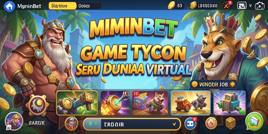 Tampilan menarik gameplay Tycoon dalam MIMINBET.