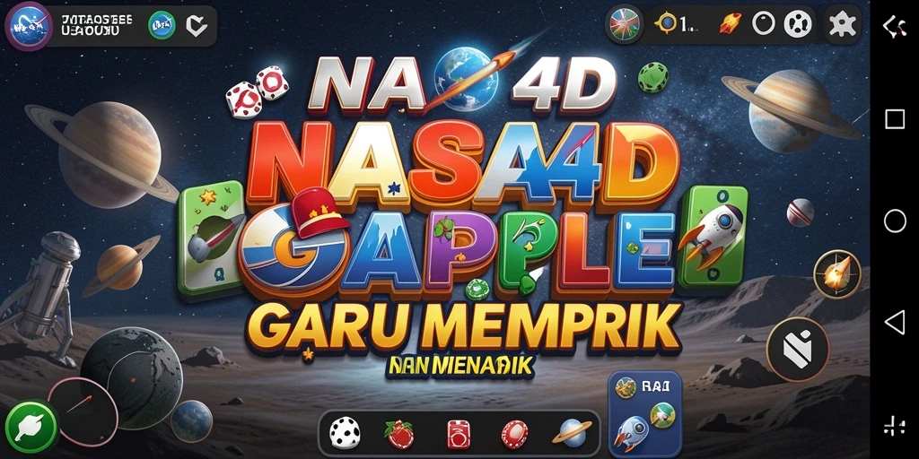 Gameplay seru Gaple di NASA4D dengan desain yang menarik.