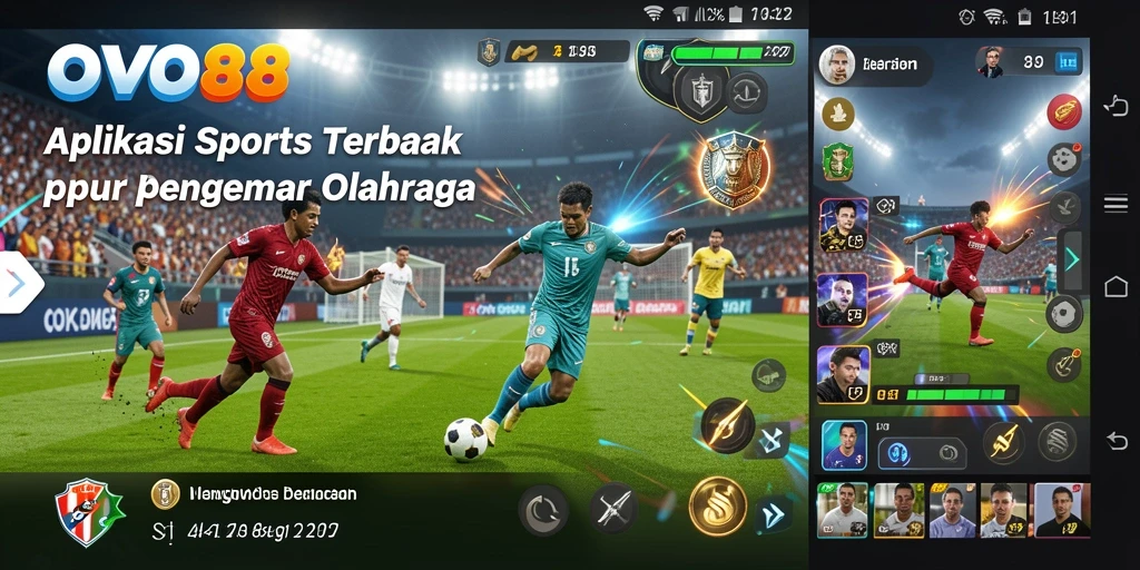 Tampilan screenshot gameplay OVO88 yang menarik dan interaktif.