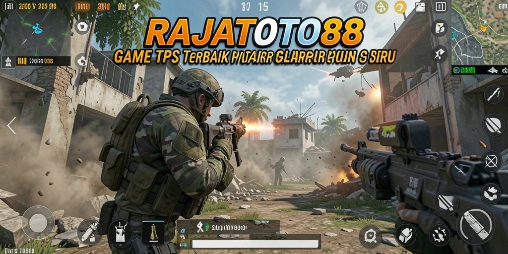 Tampilan gameplay seru dari RAJATOTO88 yang memukau.