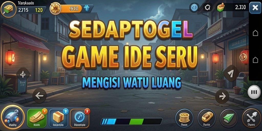 Tampilan menarik dari gameplay SEDAPTOGEL yang membuat ketagihan.