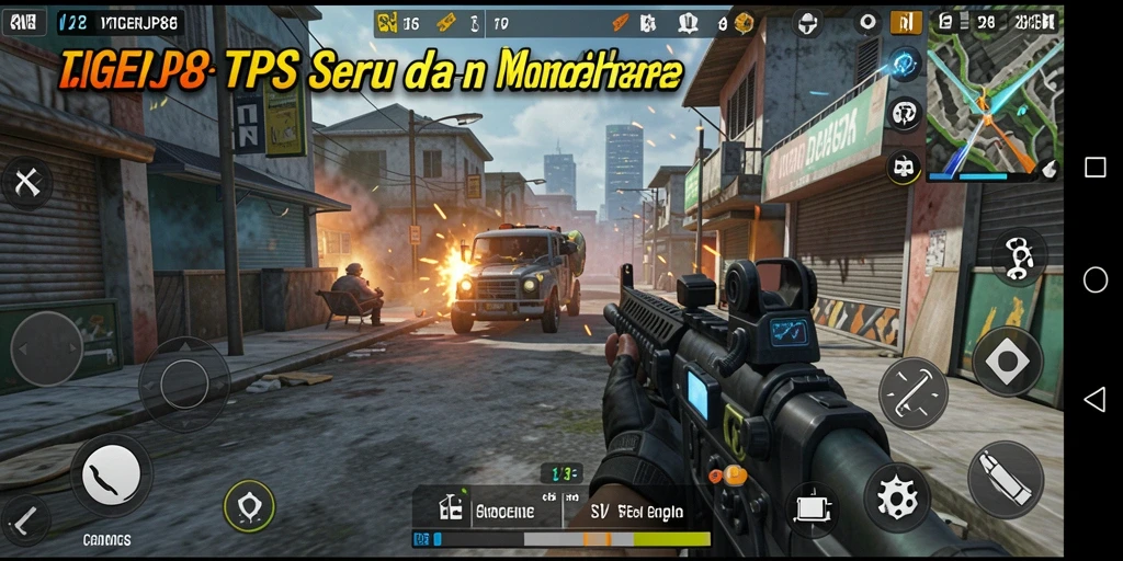 Tampilan gameplay seru dari TIGERJP88 yang memukau.