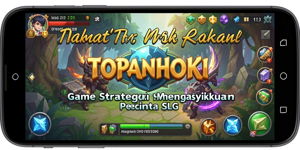 Screenshot gameplay TOPANHOKI yang menunjukkan aksi pertempuran mendebarkan.