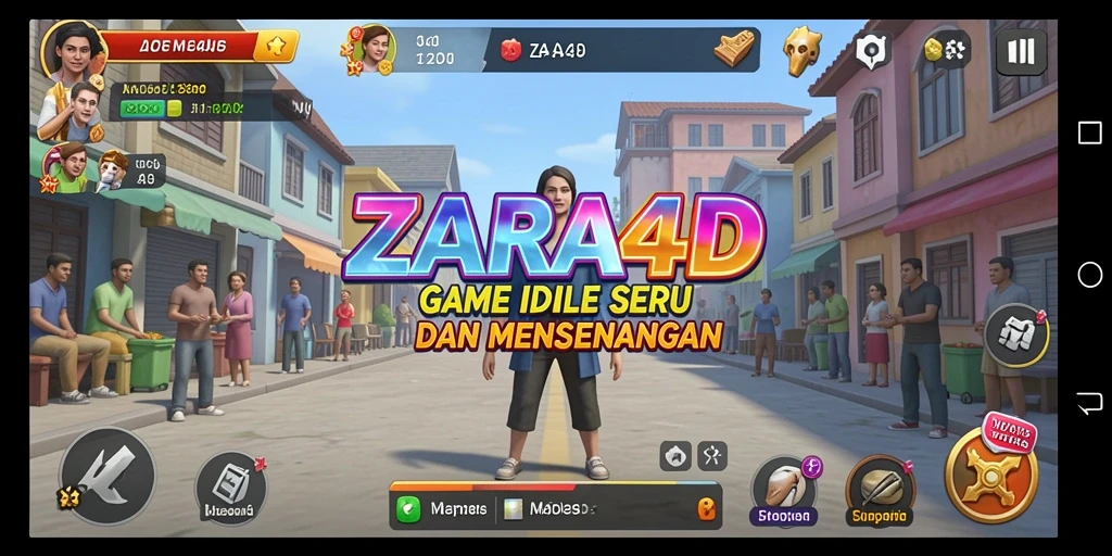 Tampilan menarik dari gameplay ZARA4D yang membuat ketagihan.